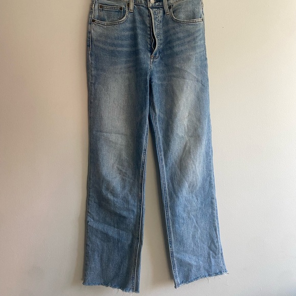Denim Forum Arlo Straight Jeans - Picture 3 of 3